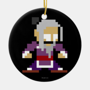 Ornement Rond En Céramique GEN à 8 bits