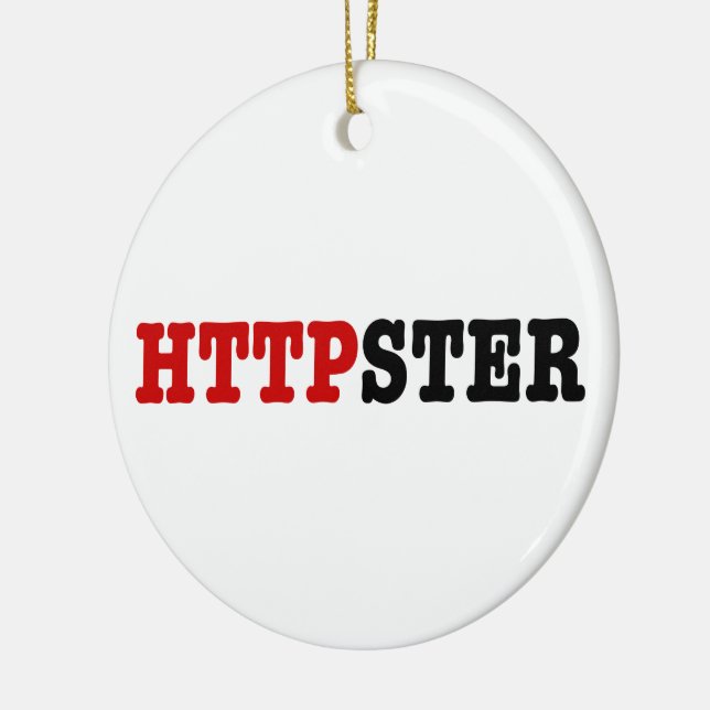 ORNEMENT ROND EN CÉRAMIQUE HTTPSTER (Gauche)