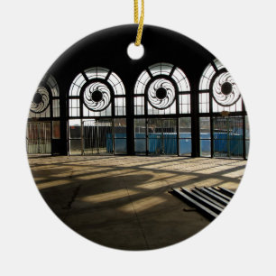 Ornement Rond En Céramique Intérieur de maison de carrousel de casino de par