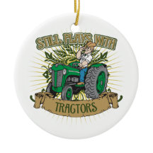 Jeux toujours avec les tracteurs verts