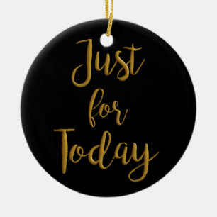 Ornement Rond En Céramique Juste pour la récupération d'étape de Na 12 de la