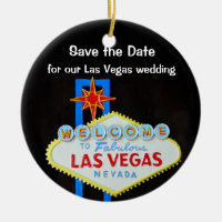 Las Vegas épousant le faire-part