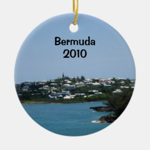 Ornement Rond En Céramique Les Bermudes, 2010