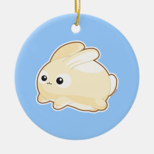 Ornement Rond En Céramique M. Bunny