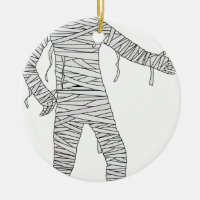 Maman d'Egyptien de Halloween