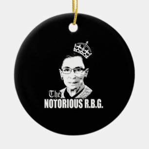 Ornement Rond En Céramique RBG notoire