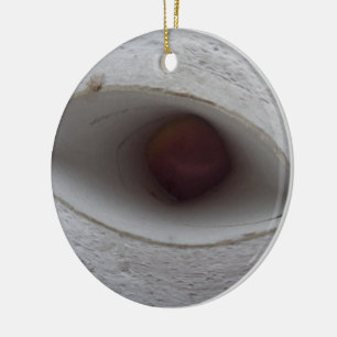 Ornement Rond En Céramique trou en forme d'oeil, en papier