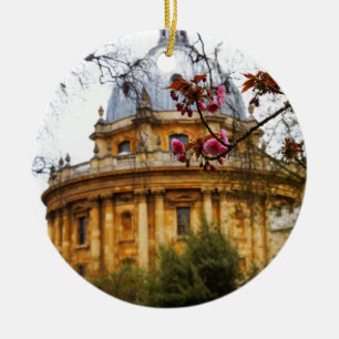 Ornement Rond En Céramique Université d'Oxford