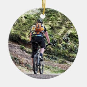 ORNEMENT ROND EN CÉRAMIQUE VTT