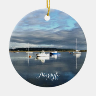 ORNEMENT ROND EN CÉRAMIQUE VUES DES ALLES