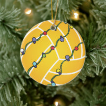 Water Polo Ball With Lights Holiday