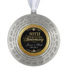 Cadres d'or & Coeurs 50e anniversaire de Mariage