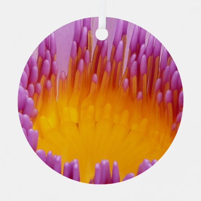 Ornement Rond en Métal (Recto)