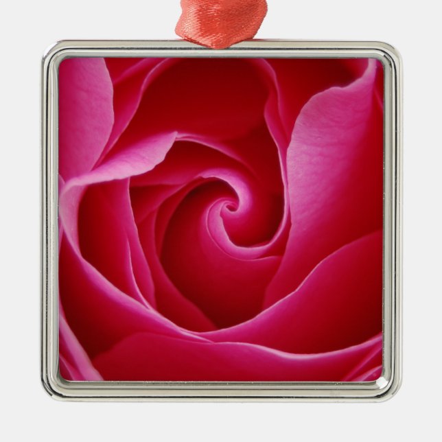 Ornement Rose rouge (Devant)