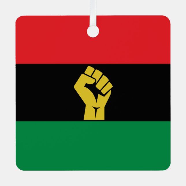 Ornement rouge noir + vert (Recto)