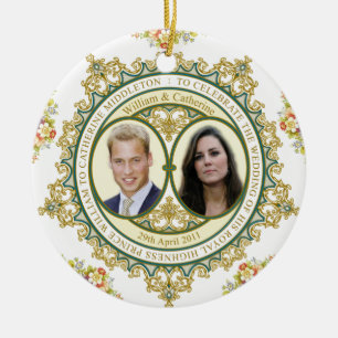 Ornement royal de mariage