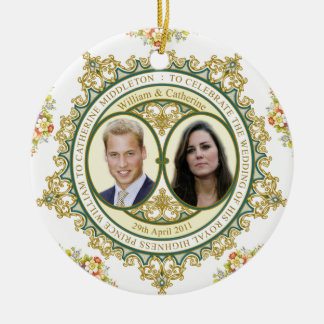 Ornement royal de mariage