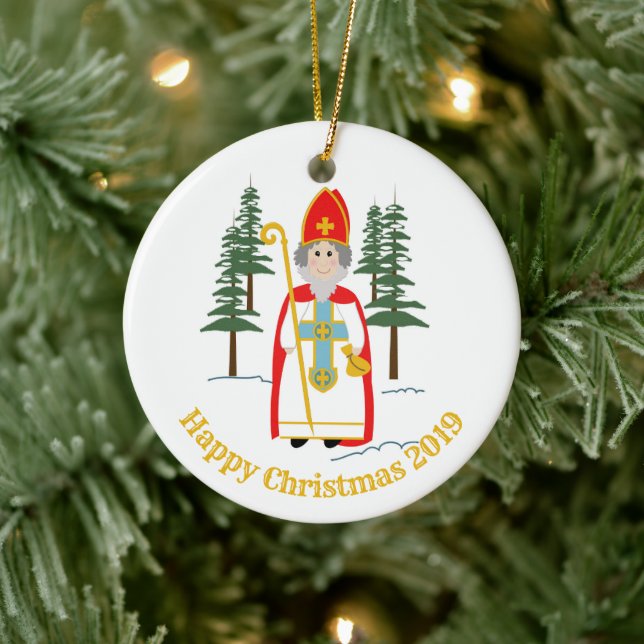 Ornement Saint-Nicolas 2019 (Arbre)