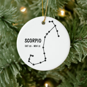 Ornement Scorpio