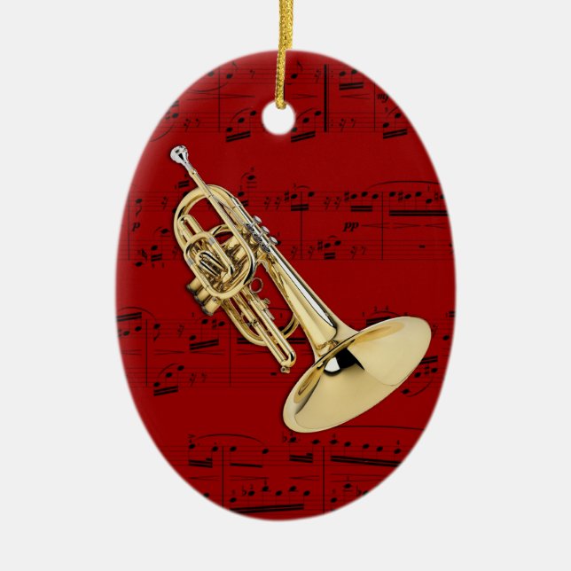 Ornement - sélection de marche de Mellophone- (Devant)