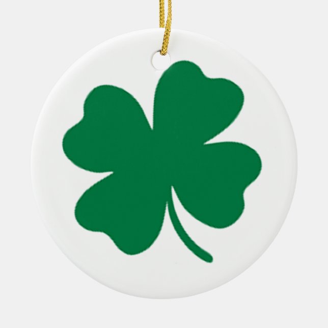 Ornement shamrock (Devant)