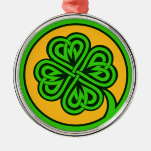 Ornement Shamrock tribal