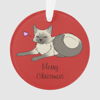 Ornement siamois de Kitty