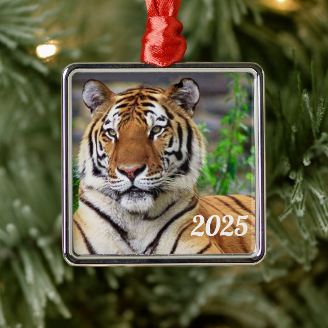 Ornement sibérien de tigre (Arbre)