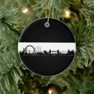 Ornement Skyline de Londres
