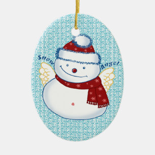 Ornement Snowman Angel