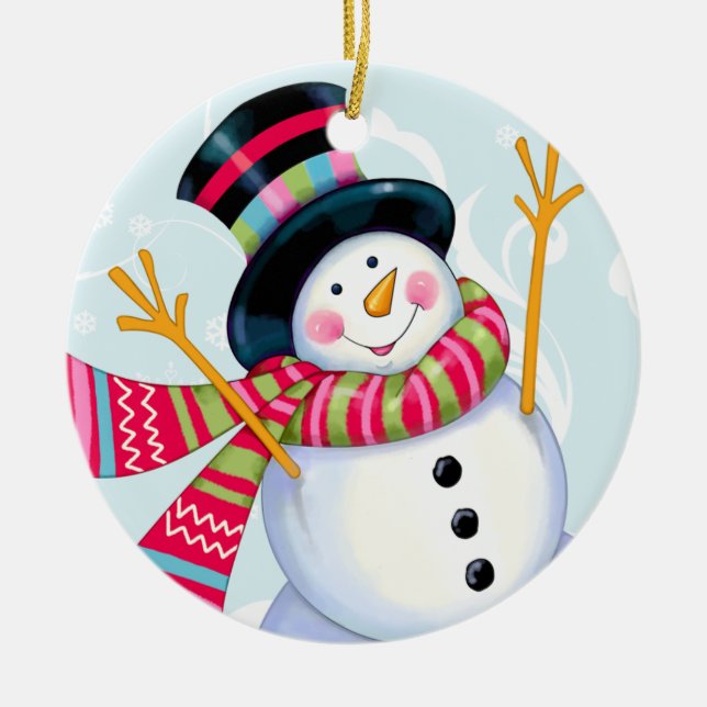 Ornement Snowman - SRF (Devant)