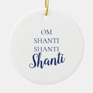 Ornement Solace Mind® OM Shanti