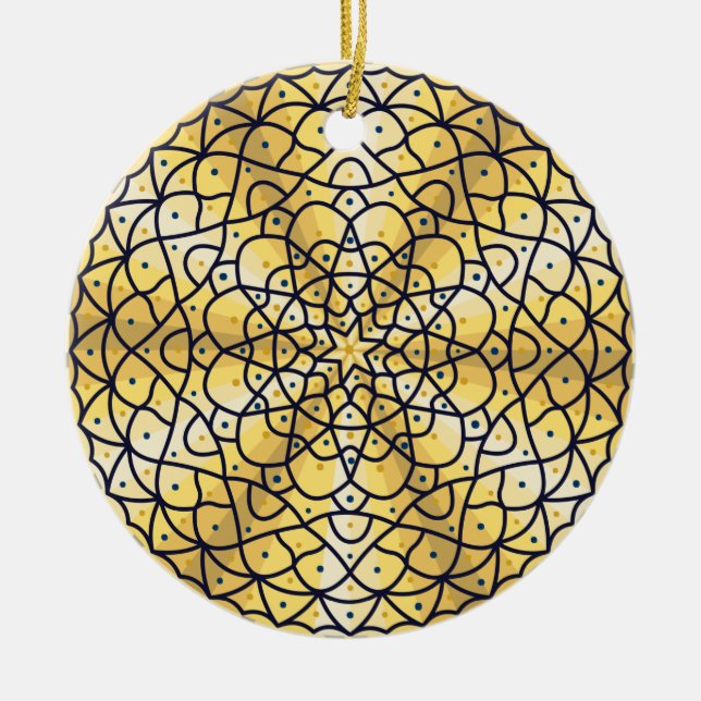 Ornement solaire céleste (Devant)