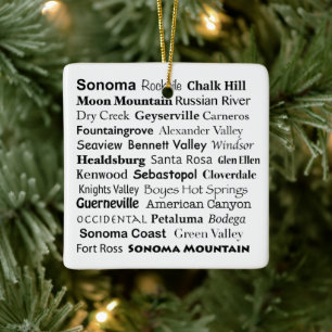 Ornement Sonoma & Napa