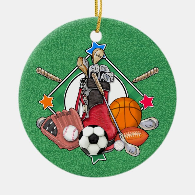 Ornement sportif - SRF (Devant)