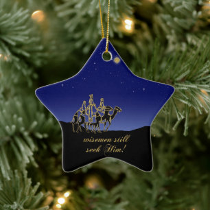 Ornement Star Wisemen