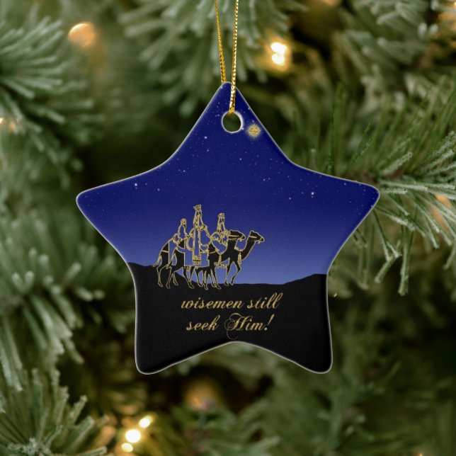 Ornement Star Wisemen (Arbre)