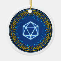 Ornement Starry Skies D20