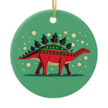 Ornement Stegosaurus Evergreen Delight