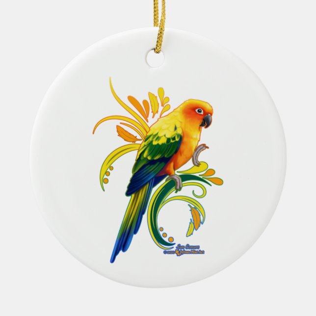 Ornement Sun Conure (Devant)