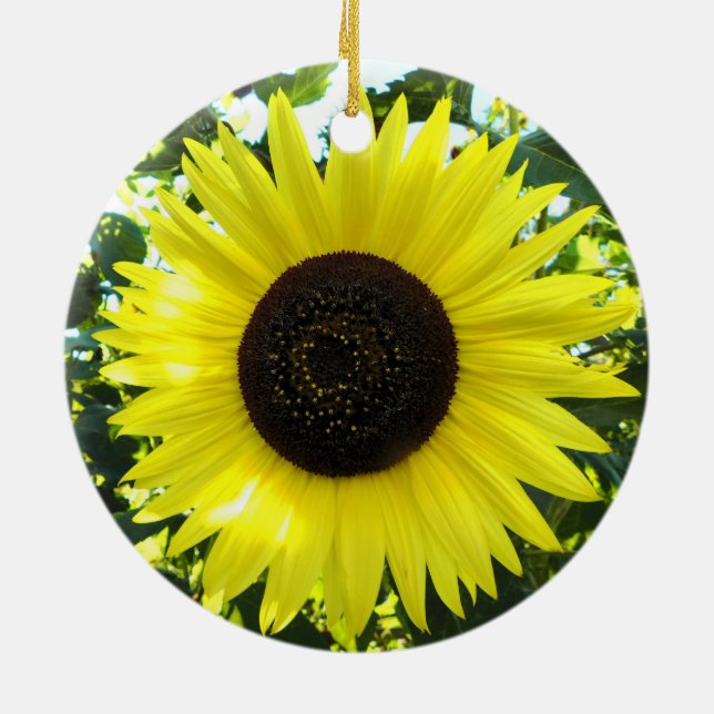 Ornement Sunny Sunflower (Dos)