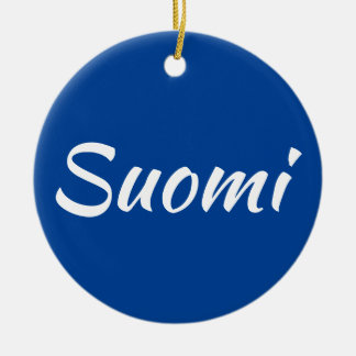Ornement Suomi / Ornement finlandais / Noël