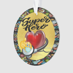 Ornement super héros