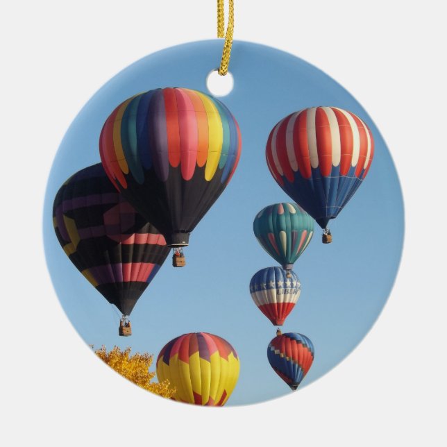 Ornement surgissant de ballons (Devant)