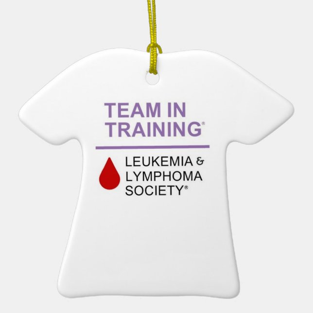 Ornement T-shirt En Céramique TnT 13,1 (Devant)