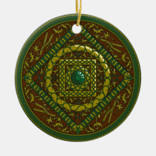 Ornement Taurus Mandala