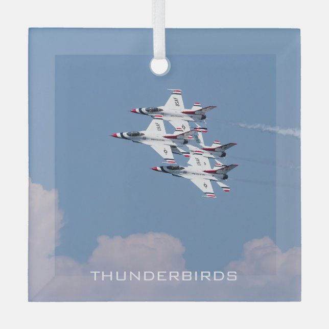 Ornement Thunderbirds (Recto)