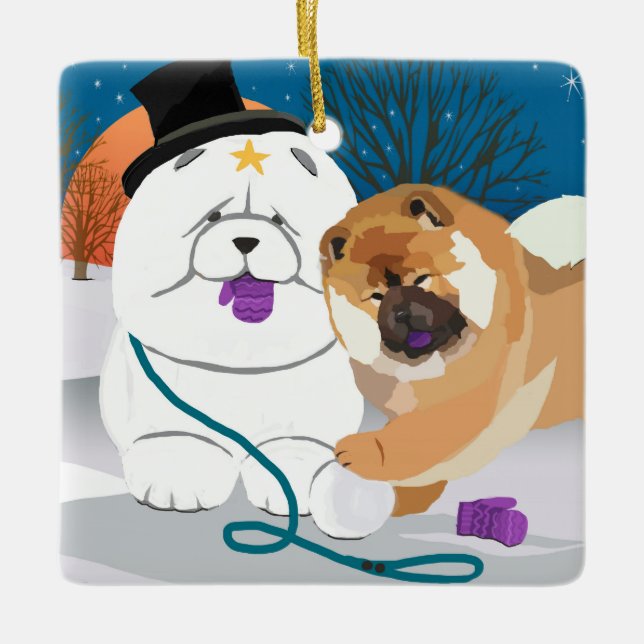 Ornement TOTALEMENT   FRAPPÉ de bouffe (Devant)