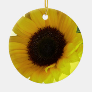 Ornement Tournesol Beau Décor Fleur Jaune