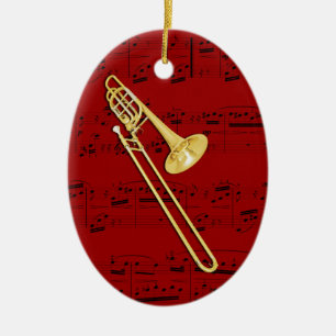 Ornement - trombone (basse) - sélectionnez votre